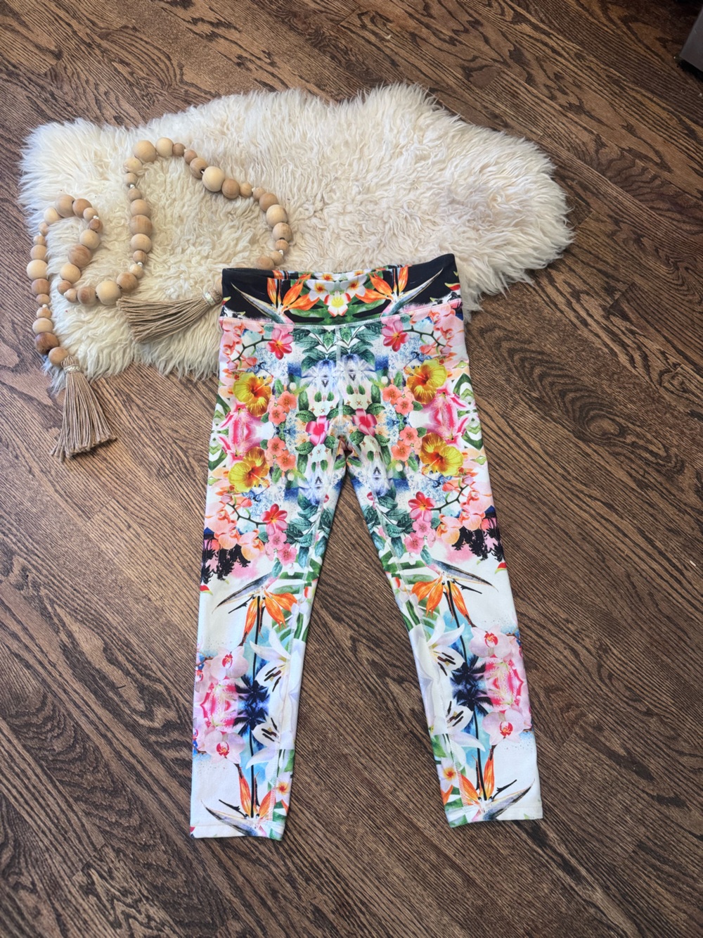 Nanette Lepore Floral Leggings